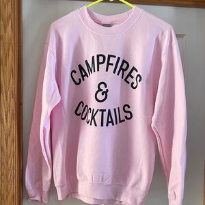 Gildan Pink Heavy Blend Sweatshirt